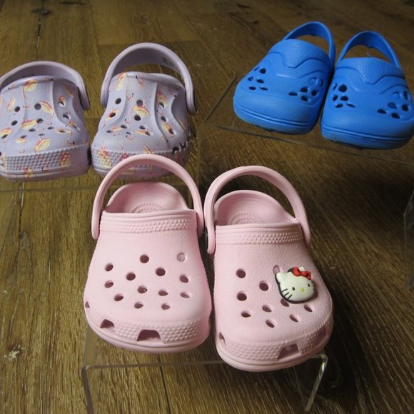 EUC like Brand New, 2 CROCs, 1 Tuffs Clogs - Picture 3 of 10